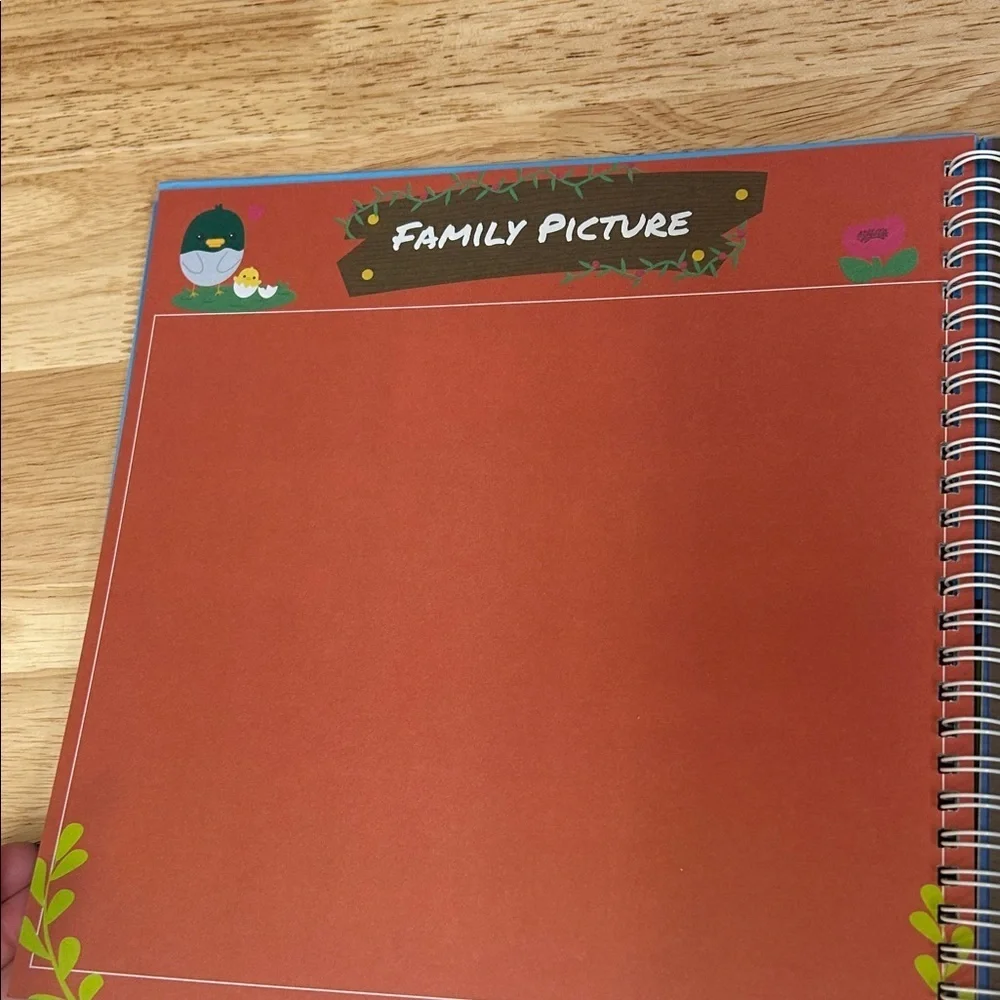 Twins First Year Memory Book
